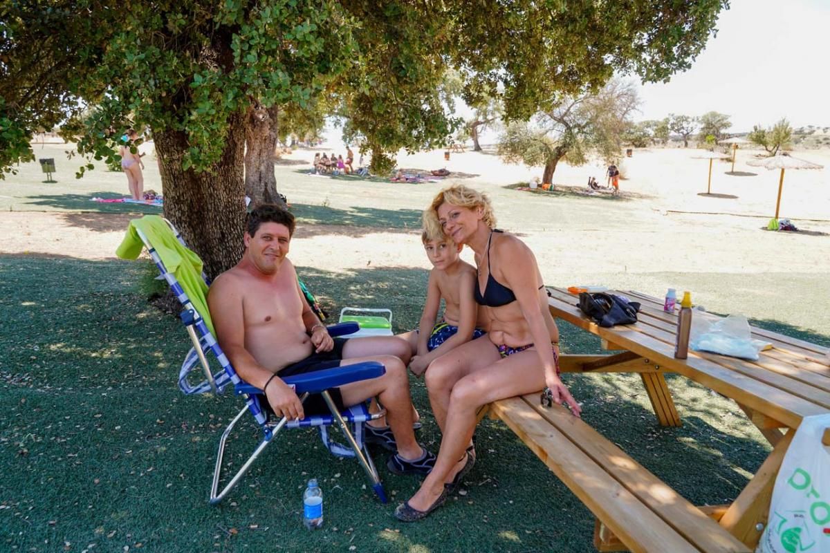 La Breña II y La Colada abren sus playas al baño con aforo limitado