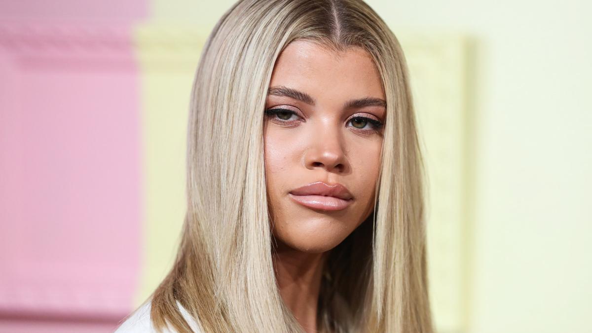 Lo mejor del look de novia de Sofia Richie no es su vestido, son sus zapatos