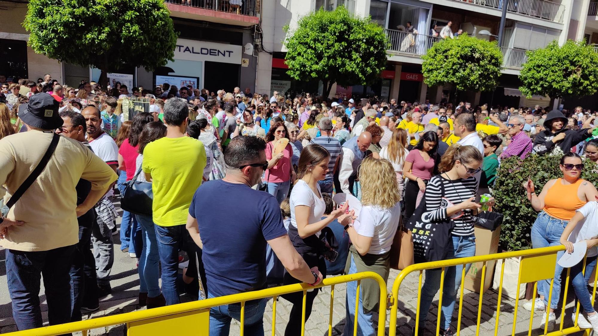 La 'mascletà' de Alzira del 17 de marzo en imágenes