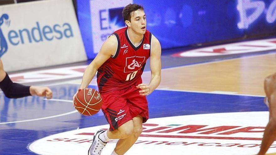 Primeras palabras de Sergi García como jugador del Casademont Zaragoza