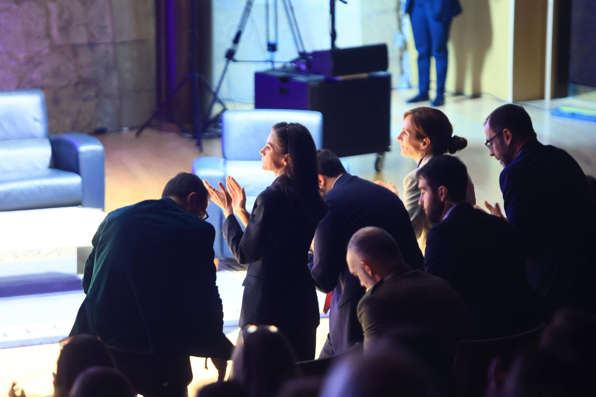 Pacientes con enfermedades raras de toda España visibilizan su lucha en Oviedo en un acto presidido por la Reina Letizia