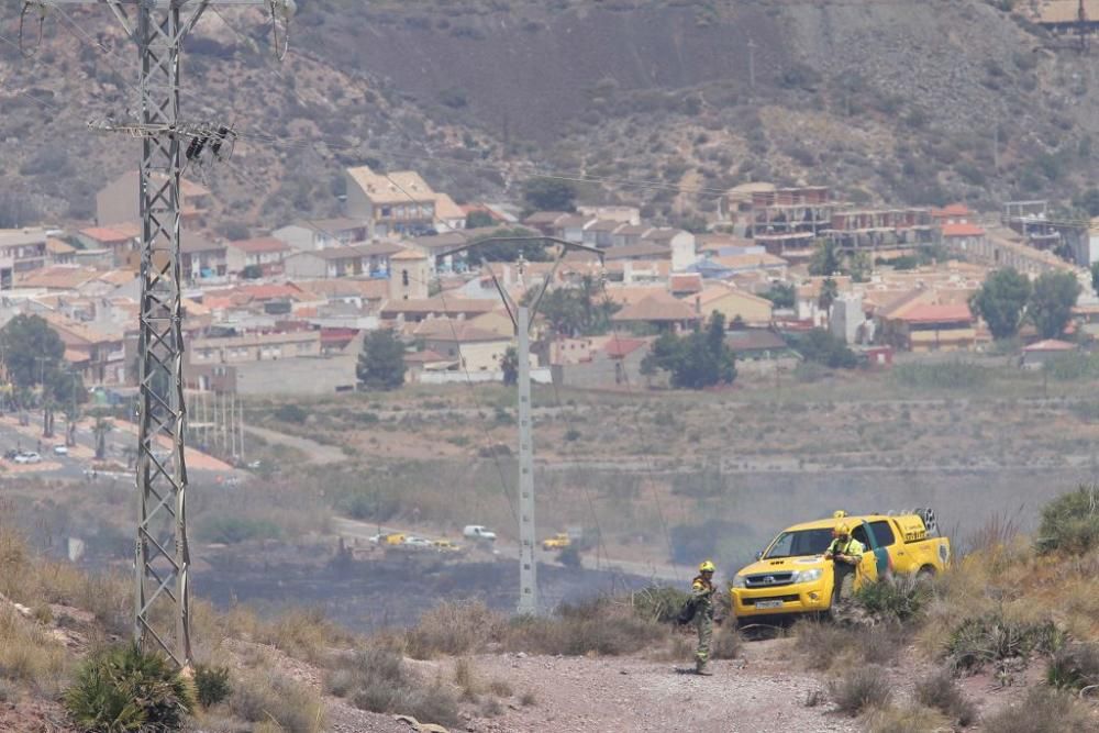 Incendio en Portman