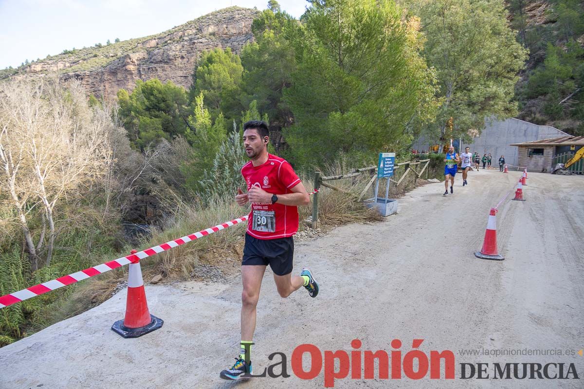 Carrera 'Vuelta al Santuario Virgen de la Esperanza' en Calasparra (corredores)