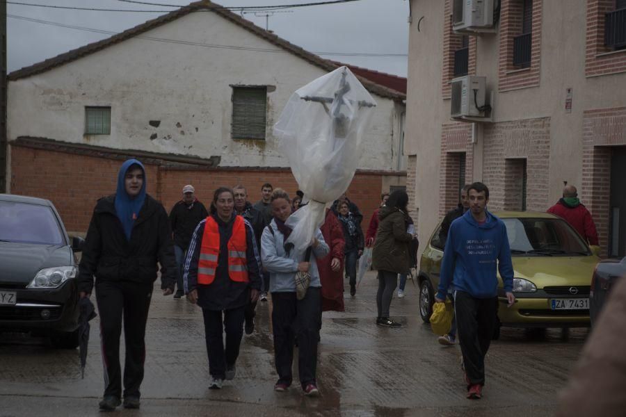 Procesión de la Virgen del Templo