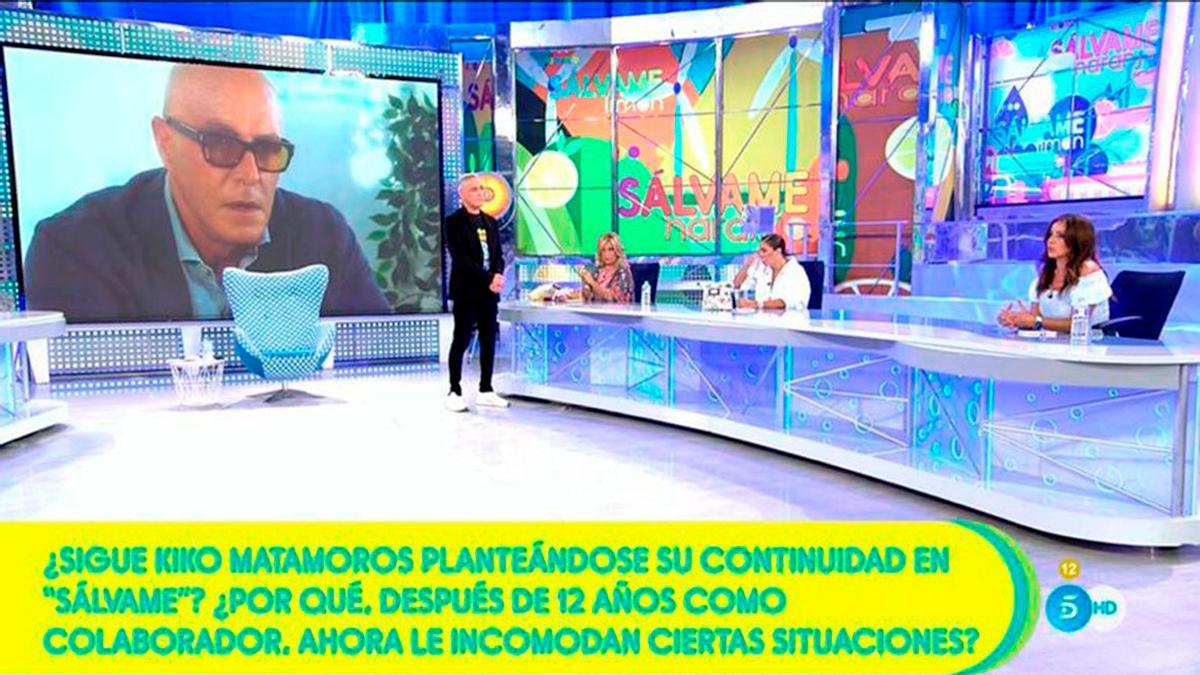 La crisis de Telecinco va a peor con la guerra entre trabajadores de Sálvame: &quot;Pierde ella lo mismo que yo&quot;