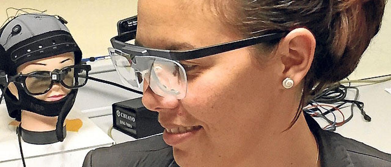 No son las Google Glass... pero ayudan a la ciencia