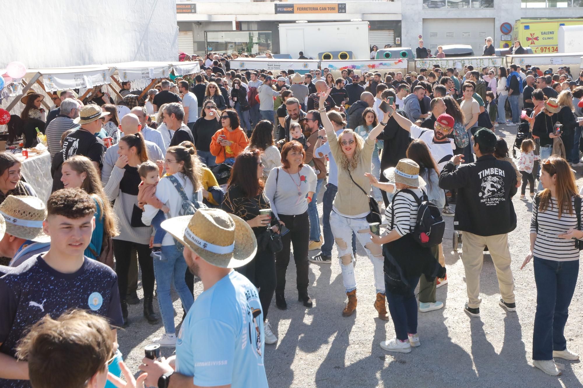 Mira aquí todas las fotos del Concurso de Arroz de Matanzas de Sant Antoni