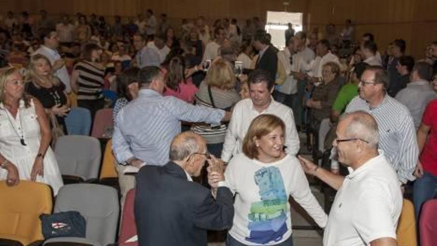 Un momento de la convención del PP celebrada en Alicante en septiembre de 2015.