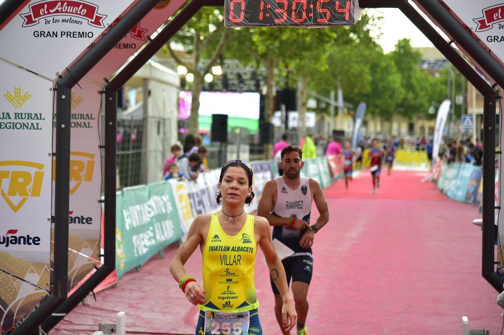 Llegada del triatlón de Fuente Álamo (III)