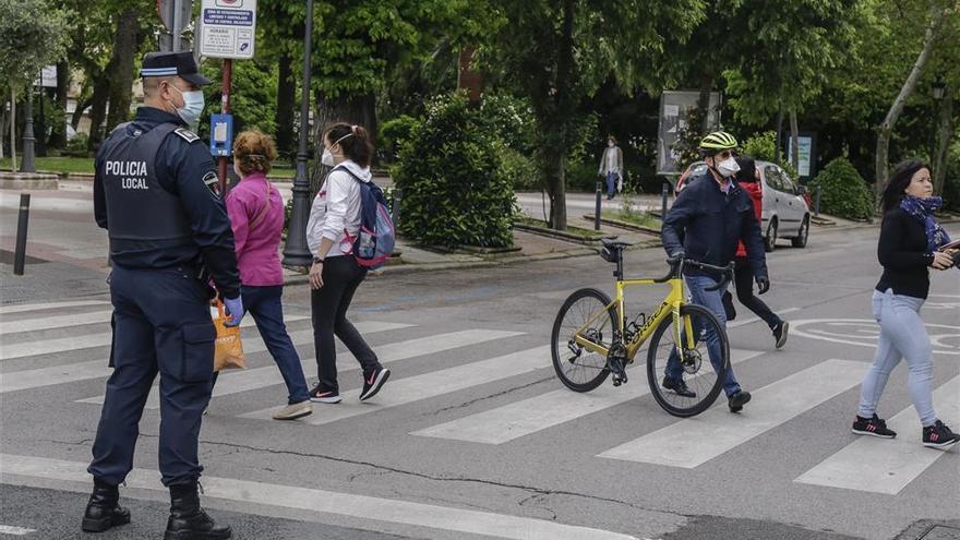 Cáceres corta al tráfico 18.230 metros de calles para «proteger» a los peatones