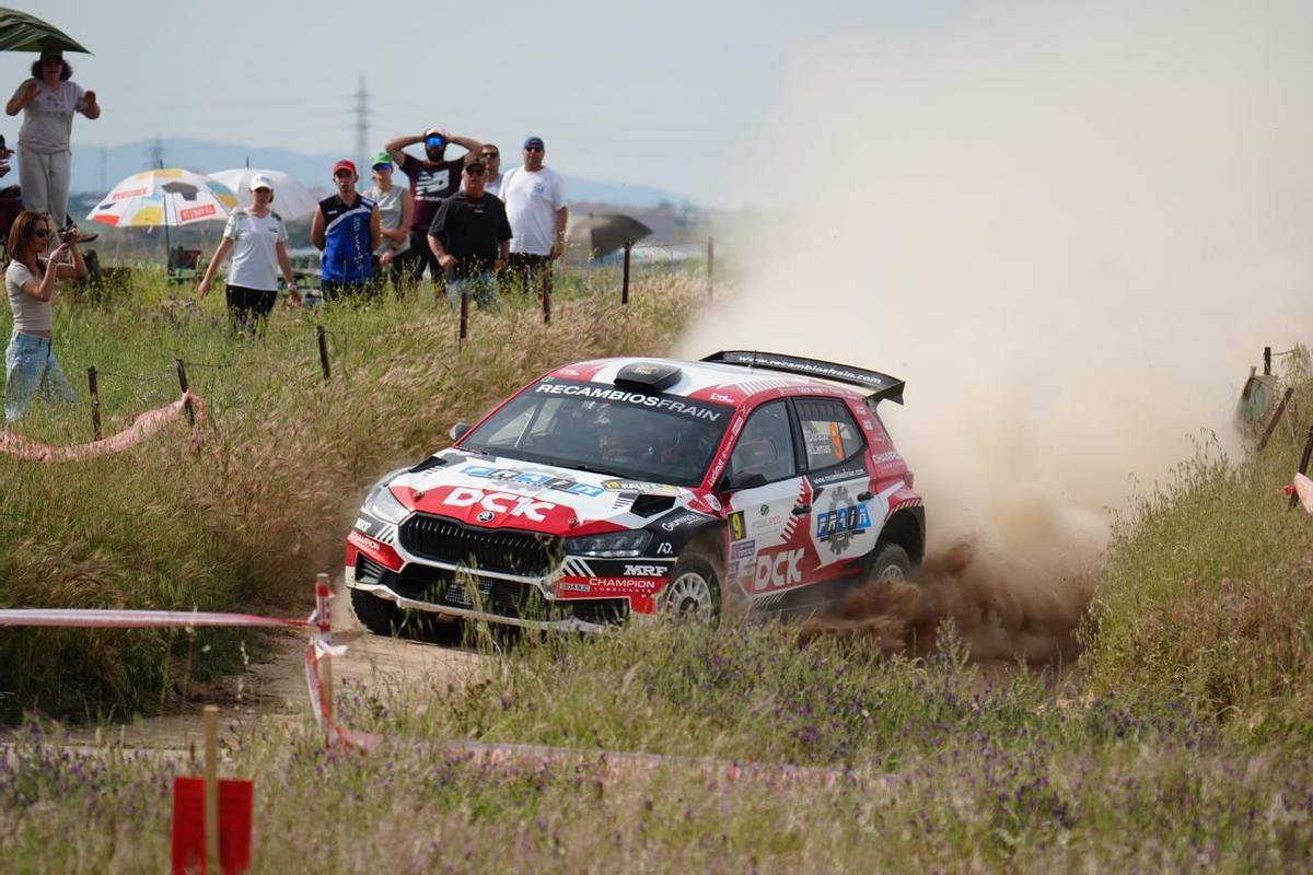 La jornada inicial del Rally Ciudad de Pozoblanco, en imágenes