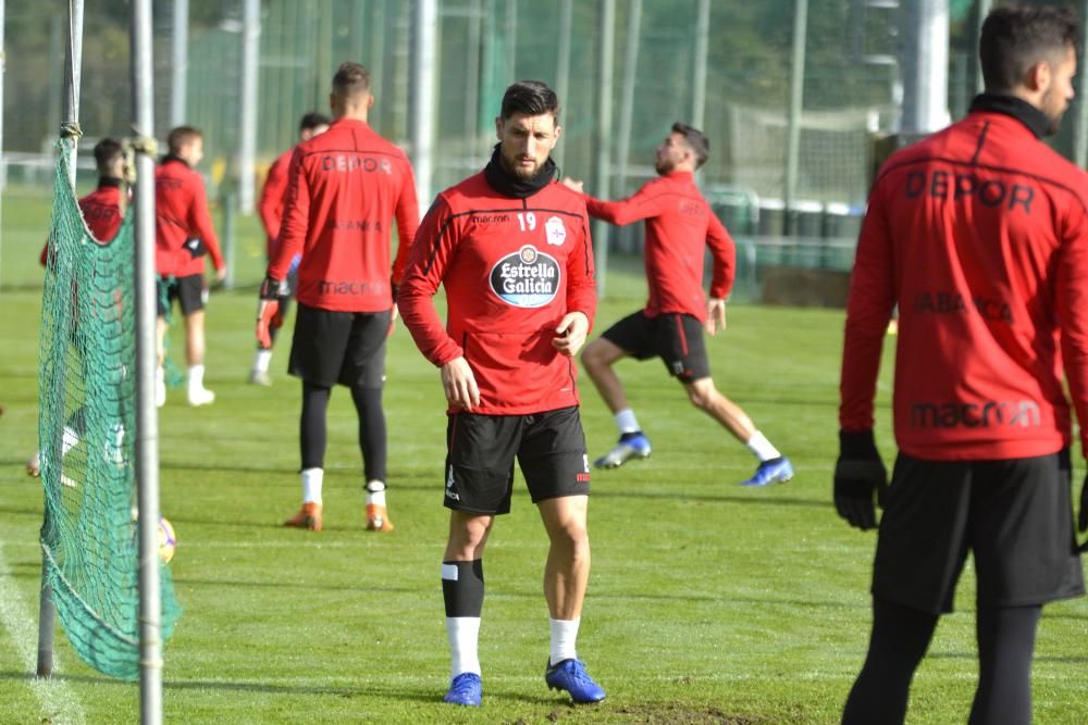 El Dépor regresa al trabajo tras ganar a Osasuna