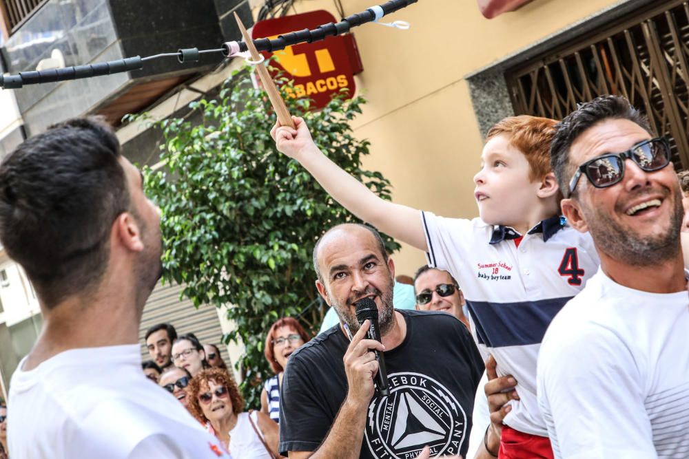 El Tío del Tractor y Carrera de Cintas en Bigastro