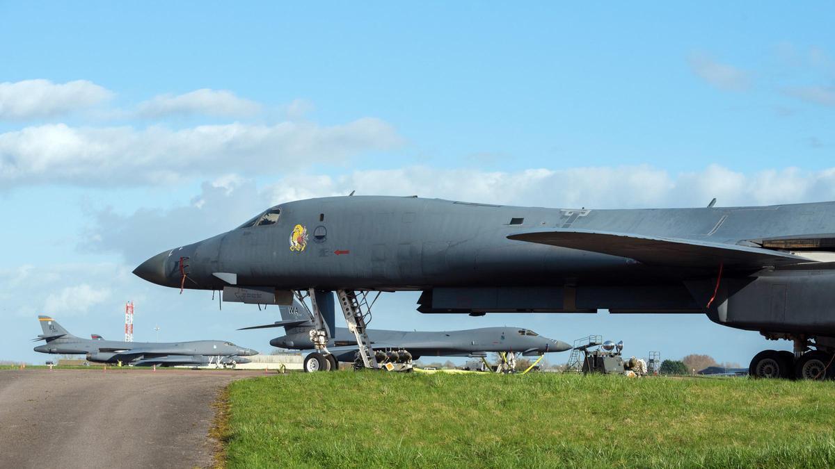 Detenido un ciudadano británico-iraní por la supuesta trama terrorista en la base militar de Fairford