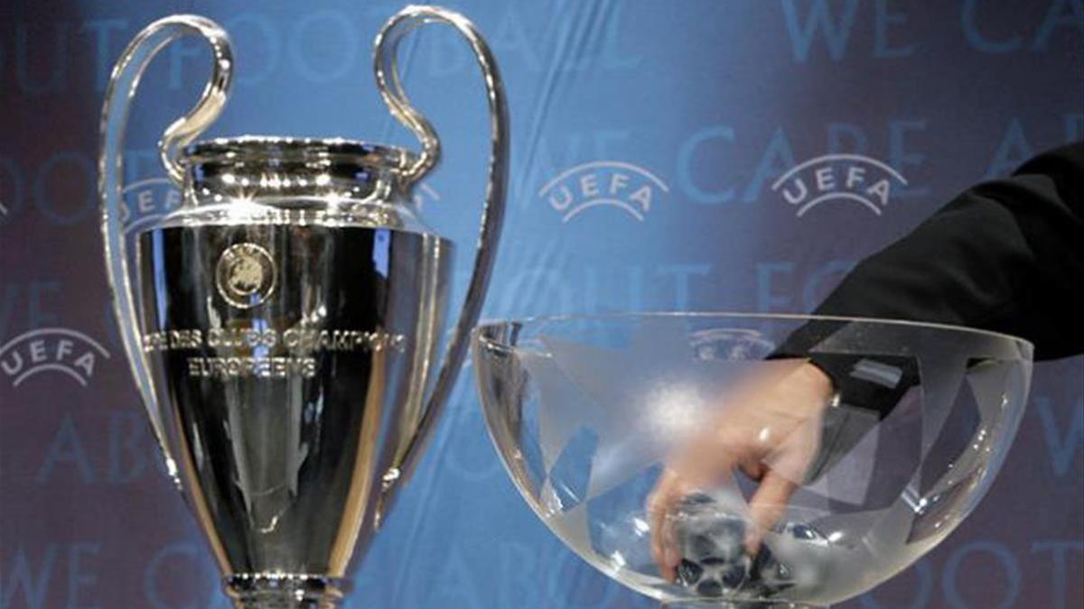 Sorteo Champions League