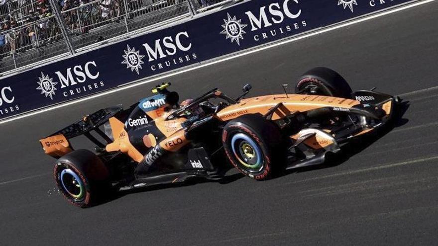 Photo: elperiodico.cat Lando Norris Claims Historic F1 Pole at Madring Ahead of Spanish GP