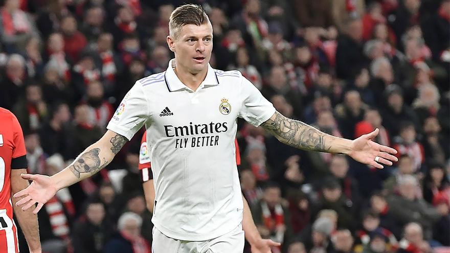 Toni Kroos, el final de una era