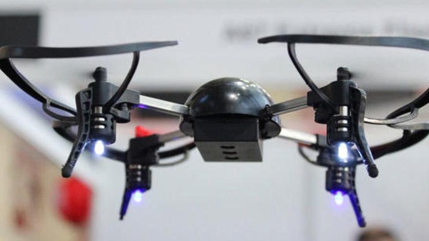 Els drones exploten a Las Vegas