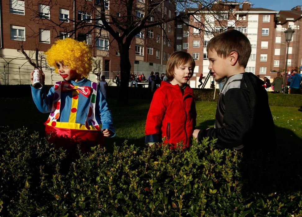 Concurso Carnaval en La Corredoria