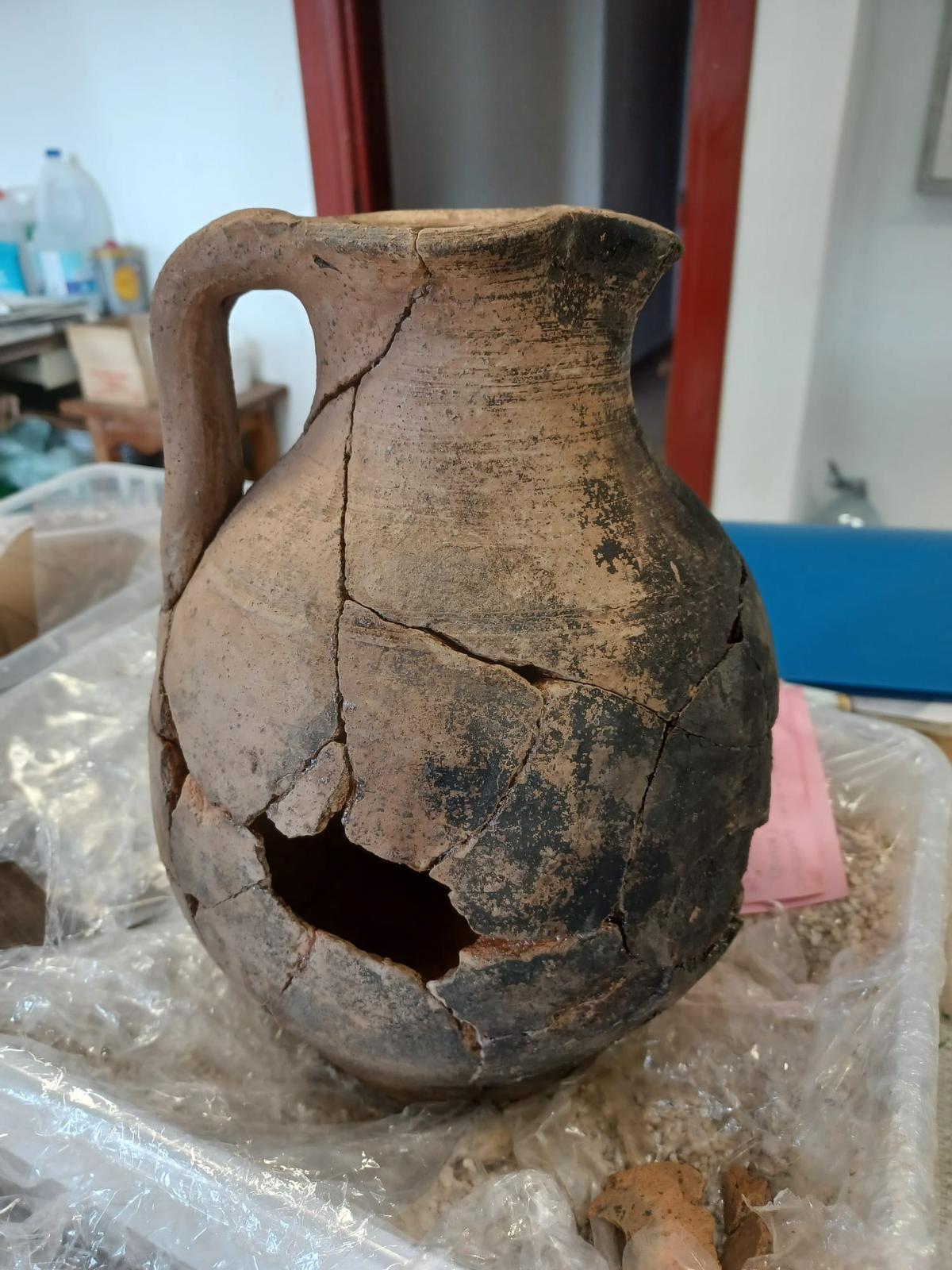 El pozo de los tesoros de Lucus Asturum: "Los hallazgos de Llanera tienen una entidad que ni siquiera habíamos soñado"