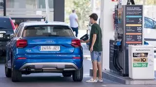 Los carburantes mantienen su tendencia a la baja: estas son los precios de la gasolina hoy, martes 14 de mayo