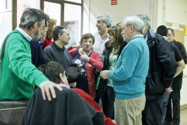 Fotogalería: Encierro en el Servicio Provincial