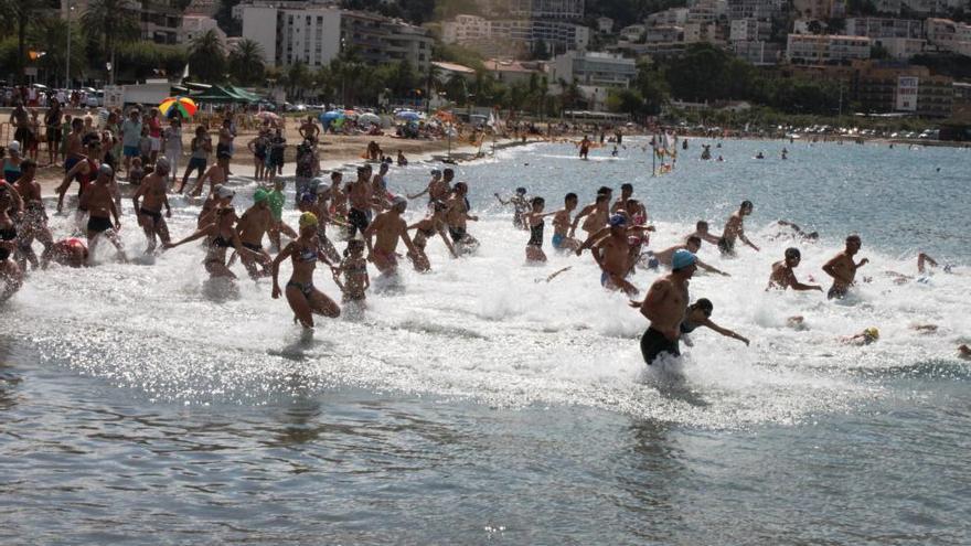 Les travessies són molt populars a Roses