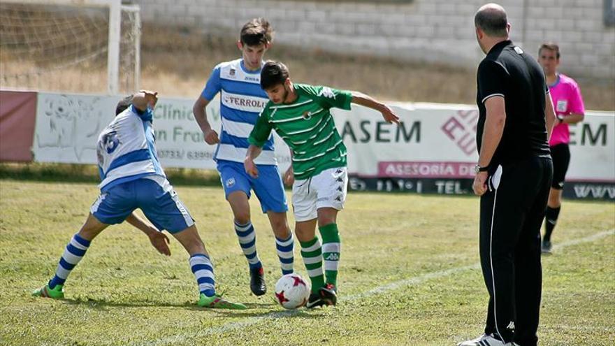 Chema Saldaño, segundo y último refuerzo invernal para el Diocesano