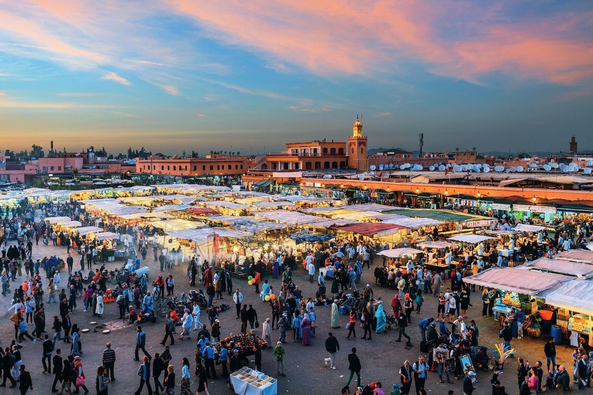 Plaza de Jemaa el-Fna, Marrakech