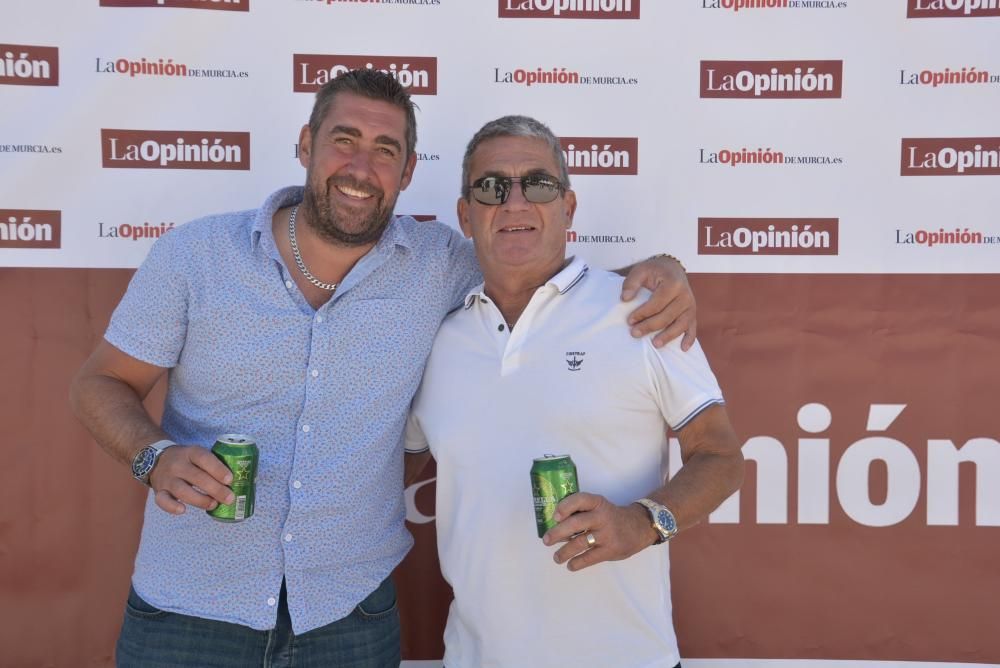 Photocall en los Caballos del Vino de Caravaca