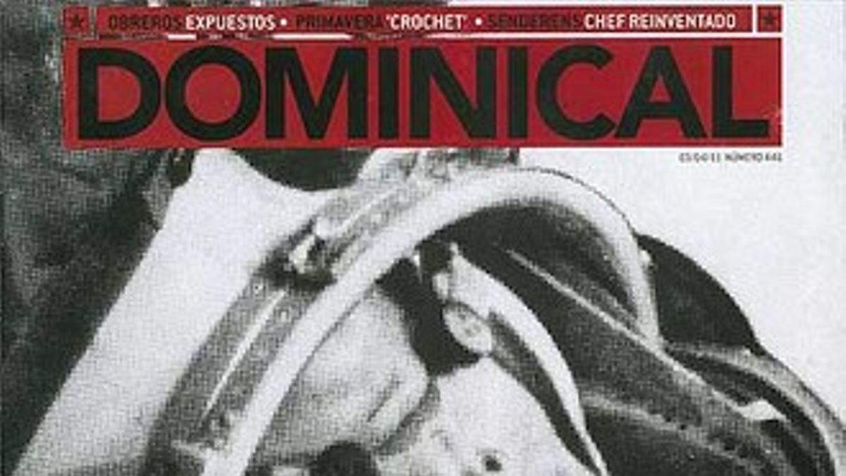 Yuri Gagarin es el protagonista de la portada del 'Dominical'