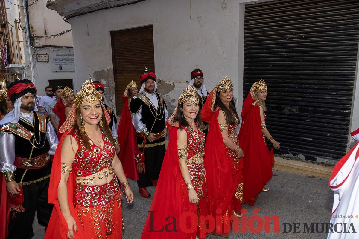 Procesión de regreso de la Vera Cruz a la Basílica