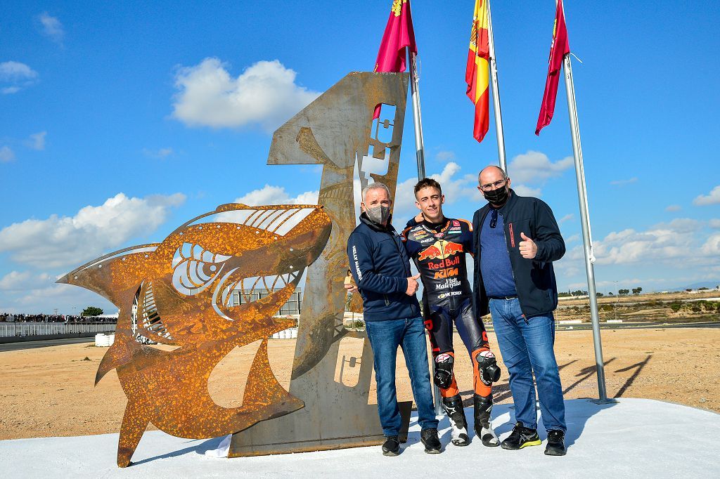 Curva de Pedro Acosta en el Circuito de Cartagena