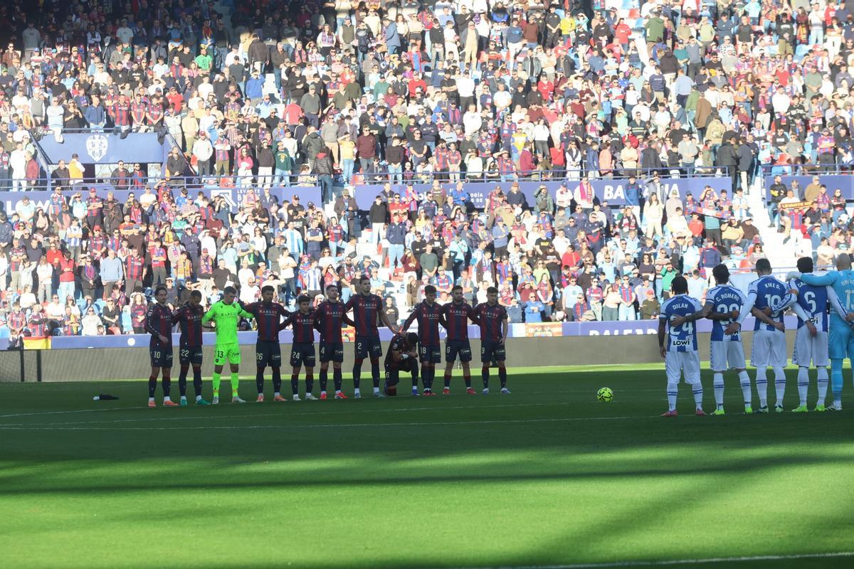 Levante UD 1 - RCD Espanyol 1