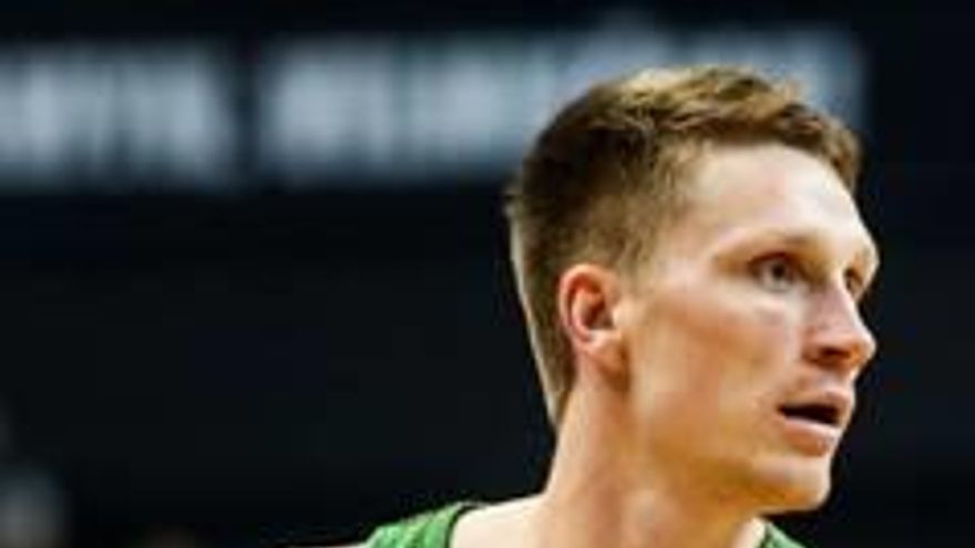 L&#039;ex del Manresa Grigonis, nou fitxatge per al Zalgiris