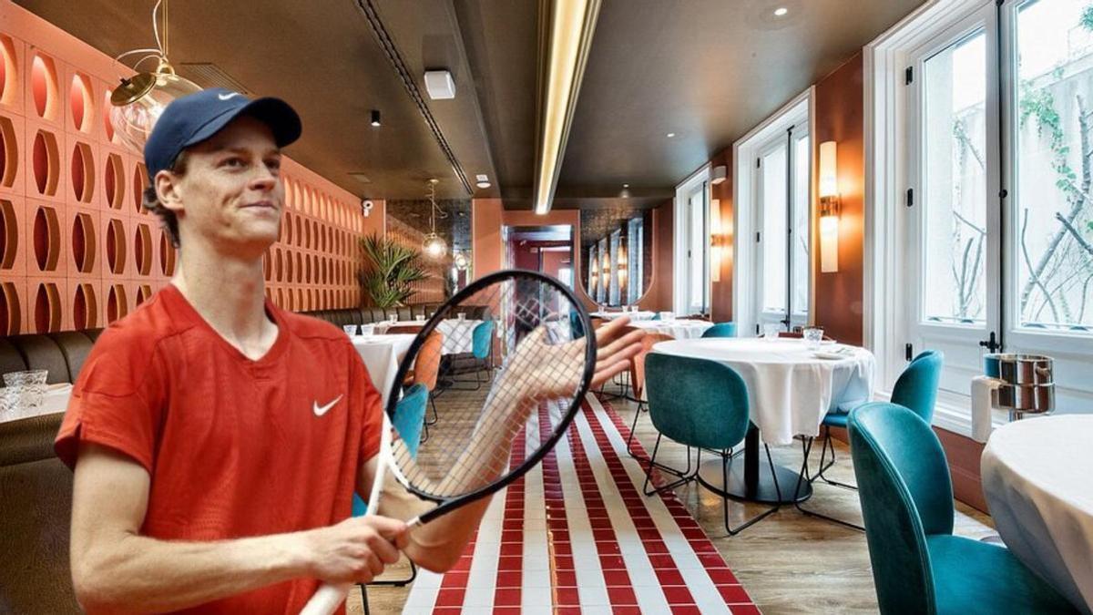 Así es el restaurante madrileño que ha conquistado a Jannik Sinner