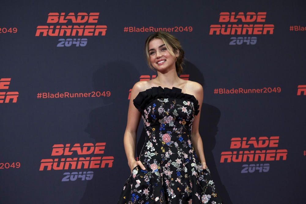 Promoció de «Blade Runner 2049» a Barcelona