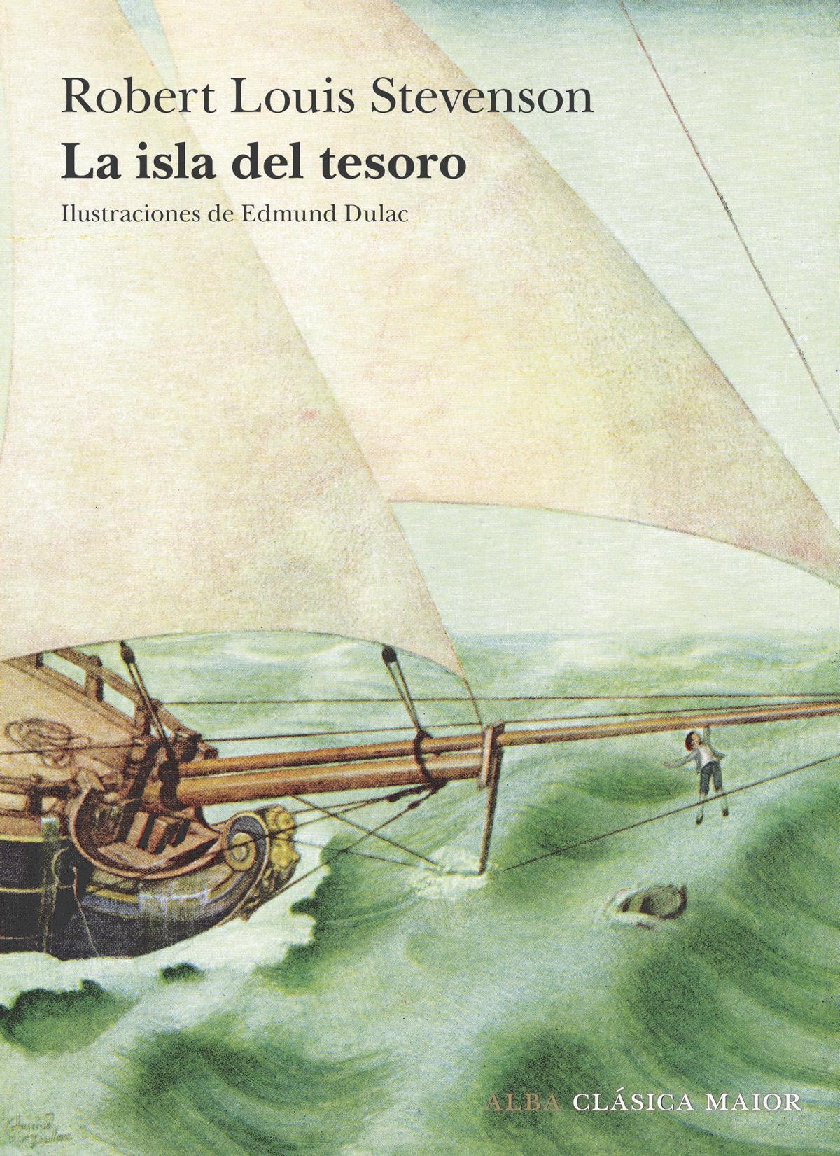 La isla del tesoro.