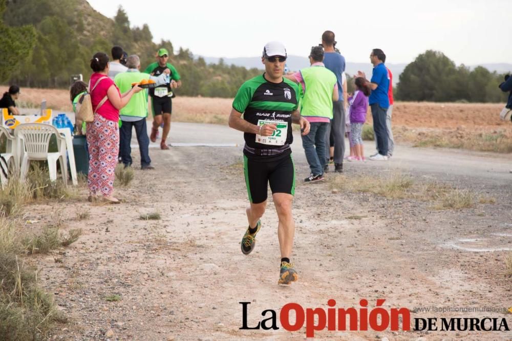 Media maratón de montaña en Calasparra