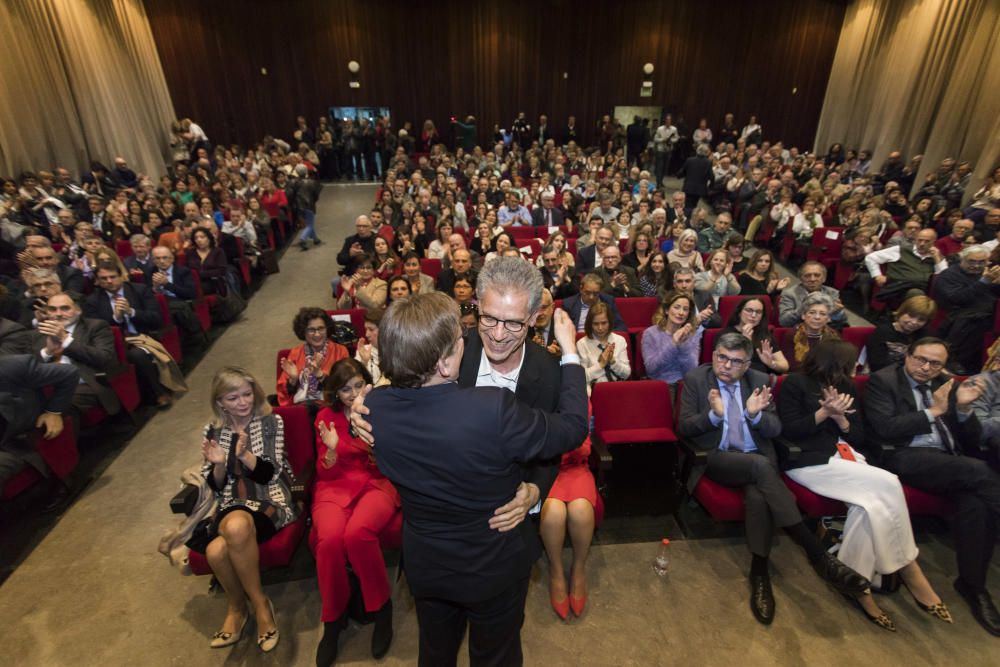 Homenaje a Carmen Alborch en la Universitat de València