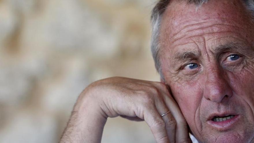 Mor Johan Cruyff, l&#039;home que va canviar el Barça dues vegades