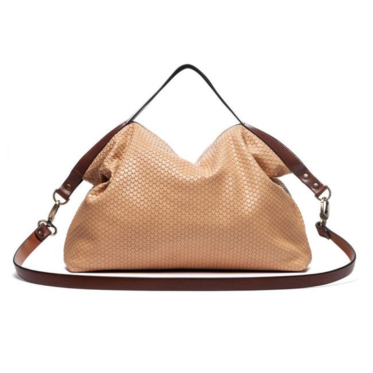 Bolso amplio beige, de Mona Moon