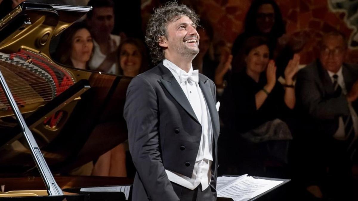 concierto de jonas kaufmann  en el palau de la musica