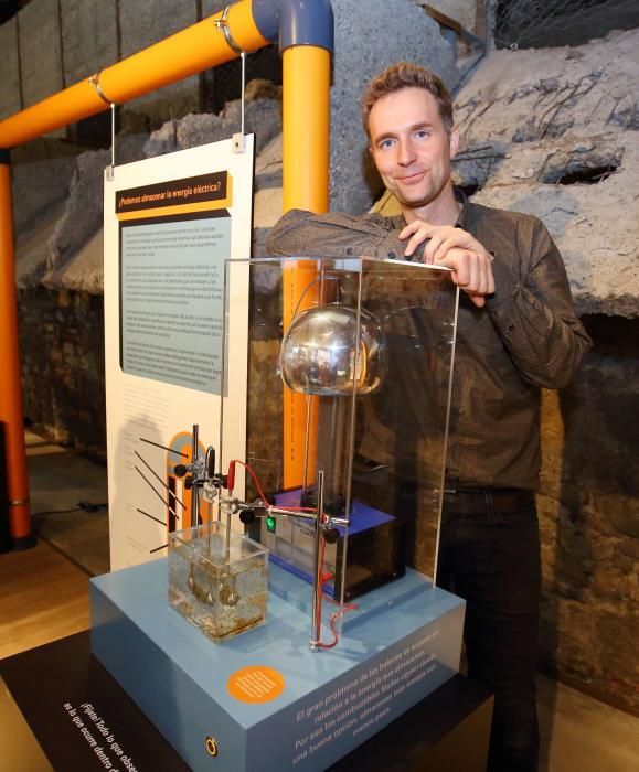 Exposición en el Museo de la Energía de Ponferrada