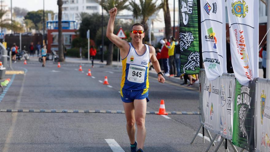 Ángel Blanco se corona campeón de Baleares de marcha en Sant Antoni