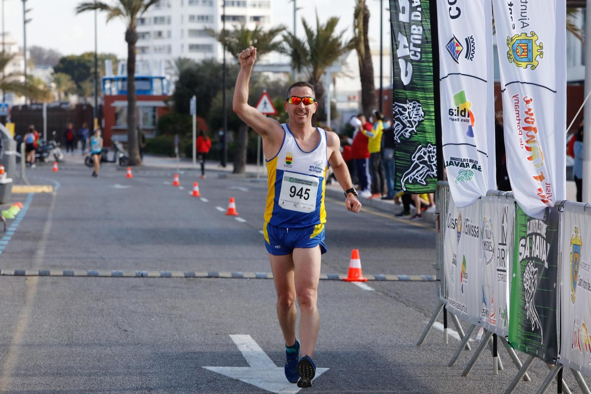 Campeonato balear de marcha en Sant Antoni