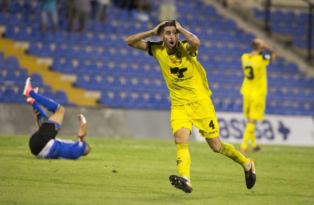 Hércules 2 - 1 Lorca Deportiva