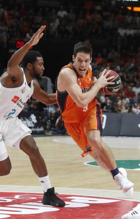 Valencia Basket - Real Madrid, en fotos