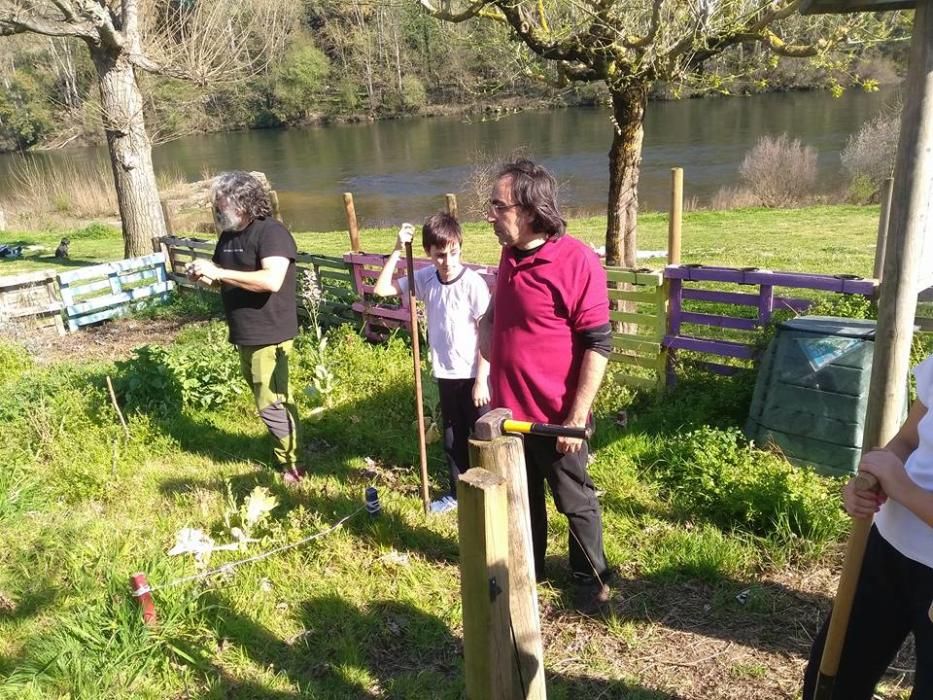 Ecovigilantes del Miño en Ourense