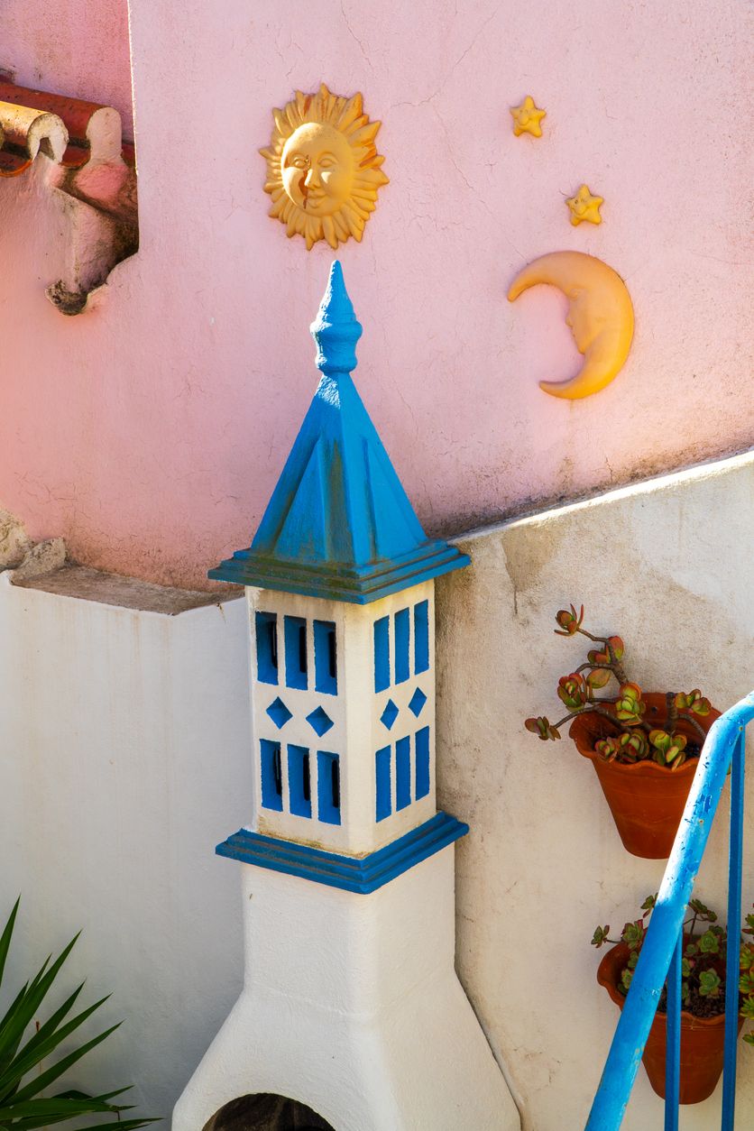 Rincones con encanto en Burgau.